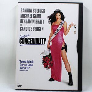 Miss Congeniality Comedy Video on DVD